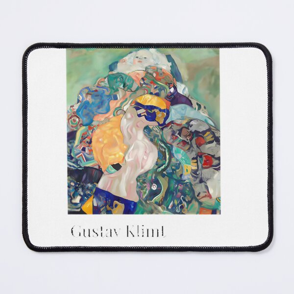 Item preview, Gustav Klimt Exhibition Art Poster Baby Cradle National Gallery Of Art Washington Dc | ⭐⭐⭐⭐⭐ designed and sold by ketrinax.