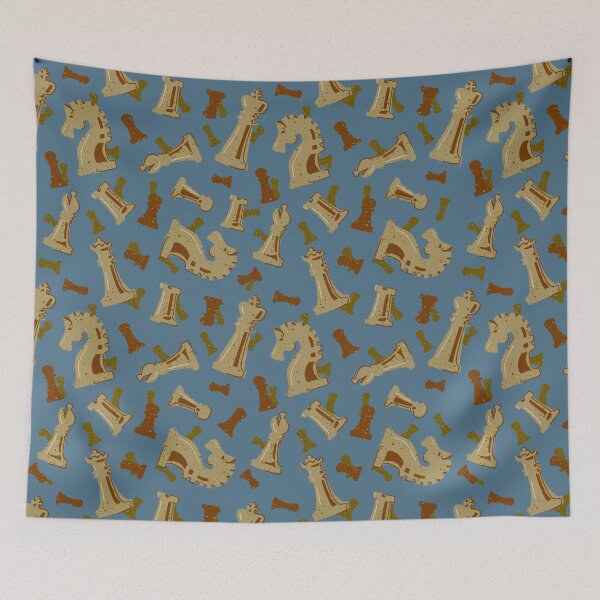 Item preview, Copy of Chess Piece Party - Retro designed and sold by prinzbydesign.