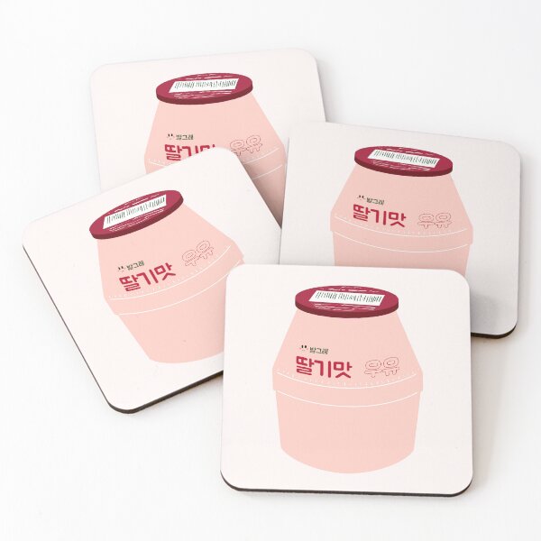 Item preview, Korean Strawberry Milk designed and sold by Rin_Art.