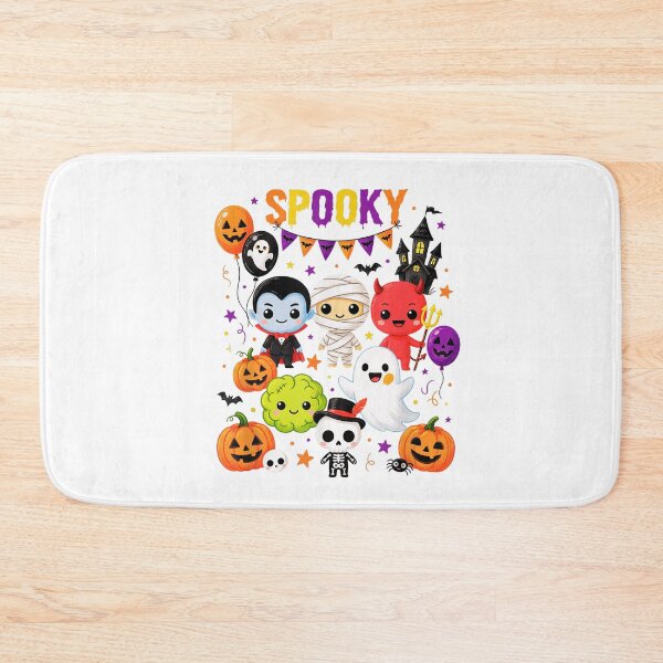 Item preview, Cute Spooky Halloween Costume Characters Party designed and sold by VioletNance.