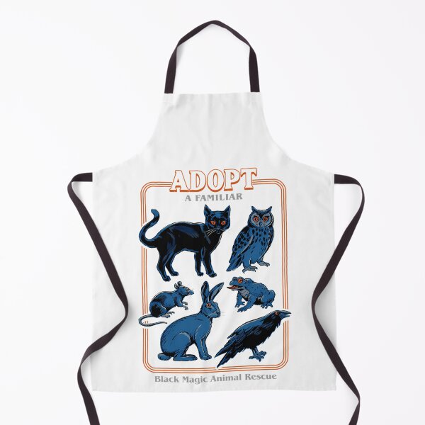 Item preview, Blue Animal Familiars Magical Creatures Poster designed and sold by Fresh2Move.