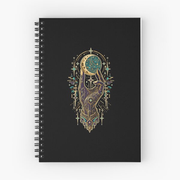 Item preview, adversarial Digital Fortune Mystic Tech Art designed and sold by Uglyandcute.