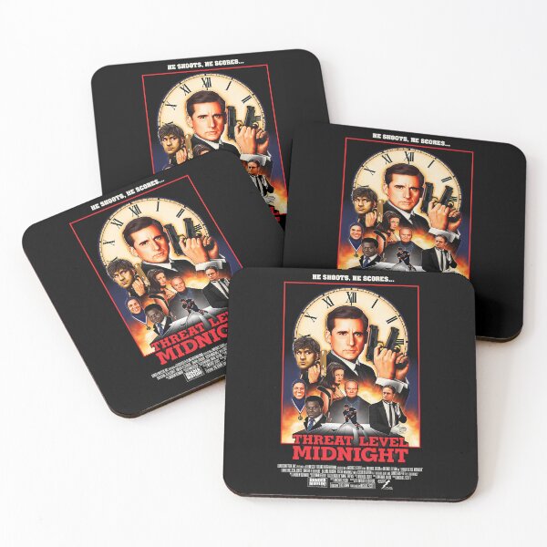 Item preview, Secret Agent Hockey Player Cinema Poster designed and sold by Fresh2Move.
