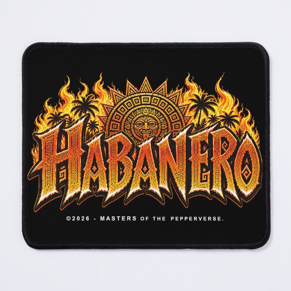 Item preview, Habanero: Pepper & Scoville Heat Units designed and sold by Jessie Slamwhorella.
