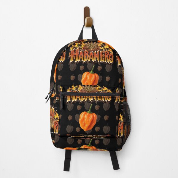 Item preview, Habanero: Pepper & Scoville Heat Units designed and sold by Jessie Slamwhorella.