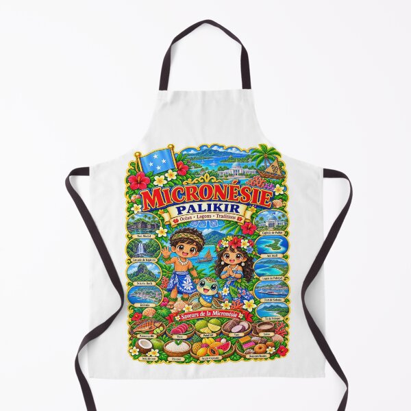 Item preview, Micronesia Palikir – Kawaii Trip, Pacific Lagoons and Micronesian Culture designed and sold by Cifi64.