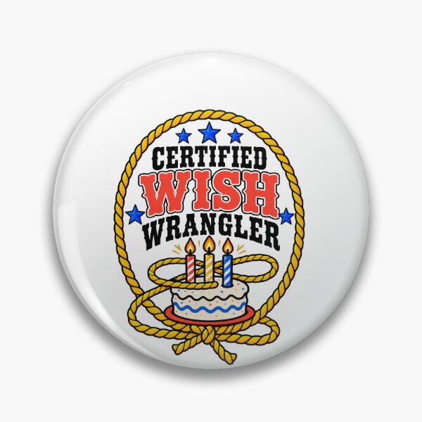 Item preview, Certified Wish Wrangler Cowboy Birthday Cake designed and sold by elderberry.