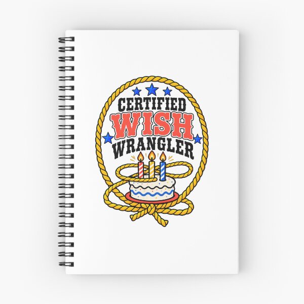 Item preview, Certified Wish Wrangler Cowboy Birthday Cake designed and sold by elderberry.