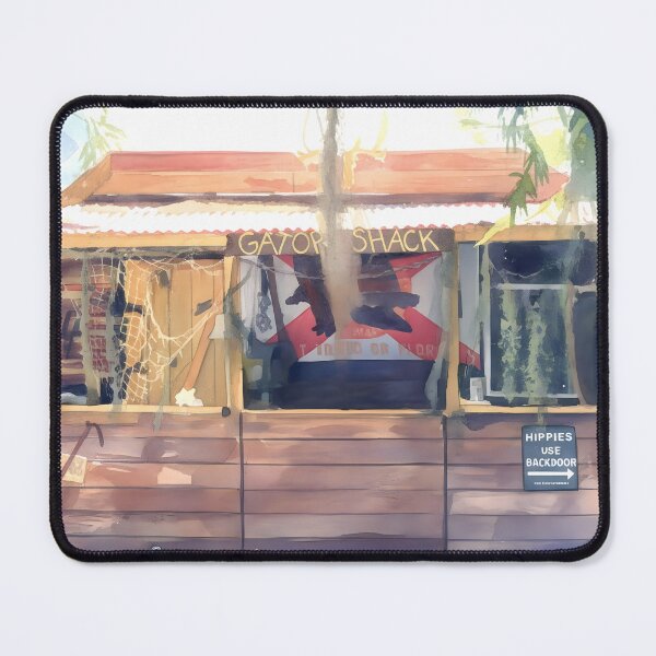 Item preview, Floridaman Retreat, digital watercolor effect designed and sold by Flaunting Florida.