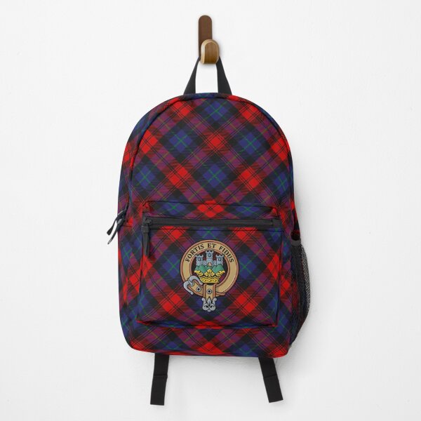 Item preview, Clan MacLachlan Crest over Tartan designed and sold by sifis.