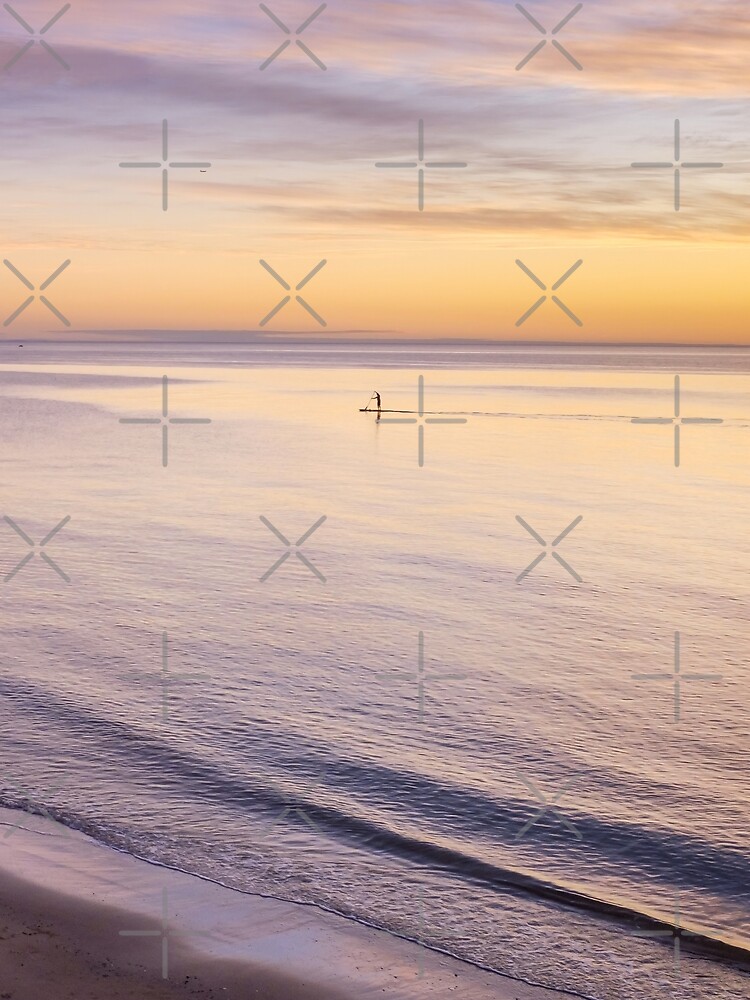 Sunset Paddle by RayW