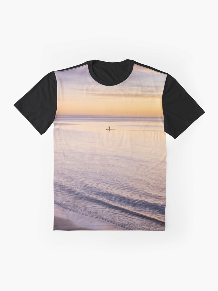 Alternate view of Sunset Paddle Graphic T-Shirt