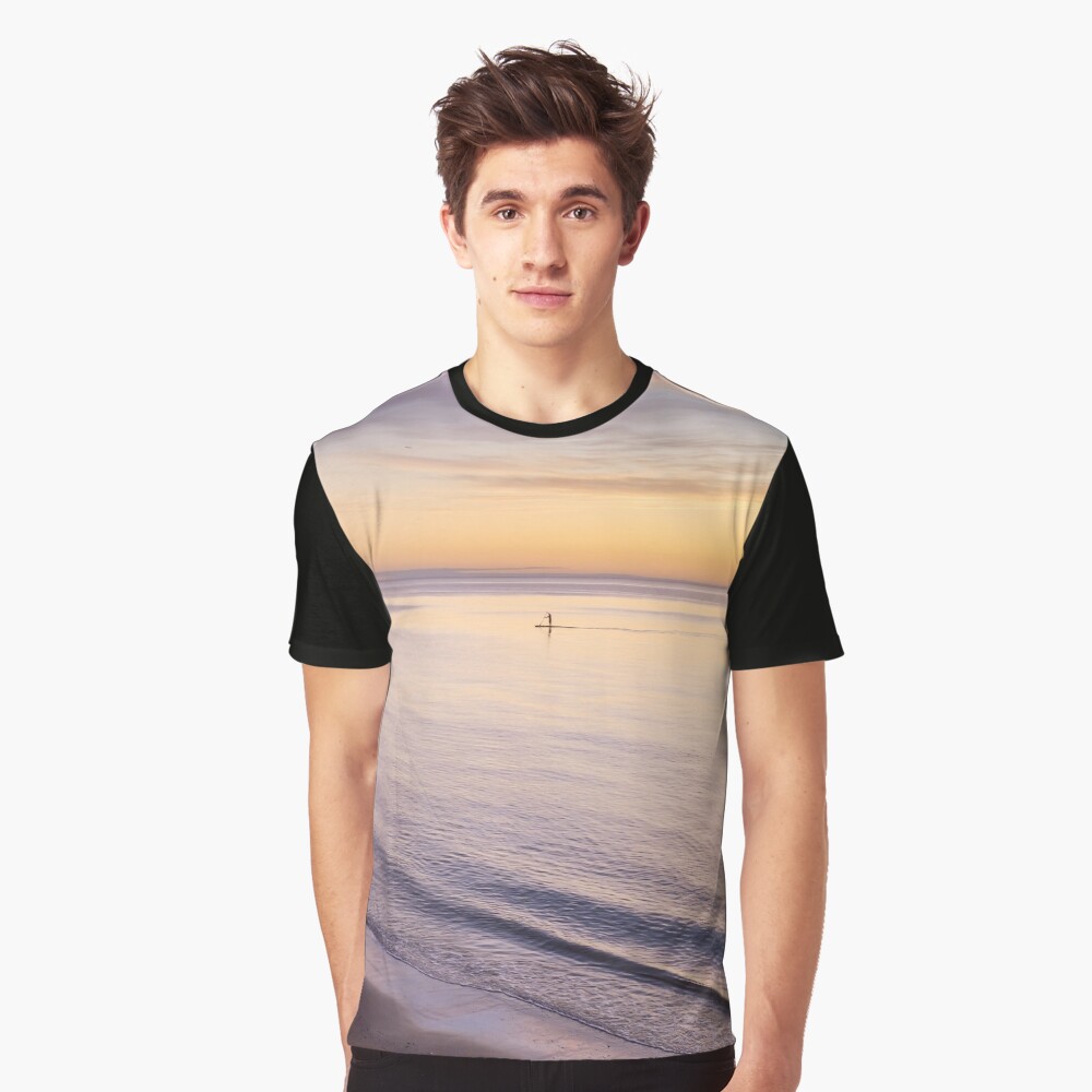 Sunset Paddle Graphic T-Shirt