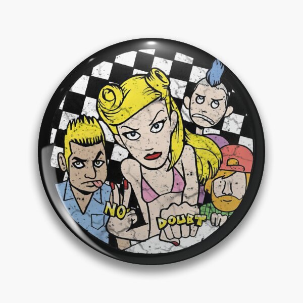 Item preview, No Doubt Cartoon T-Shirt designed and sold by SaulBlick.