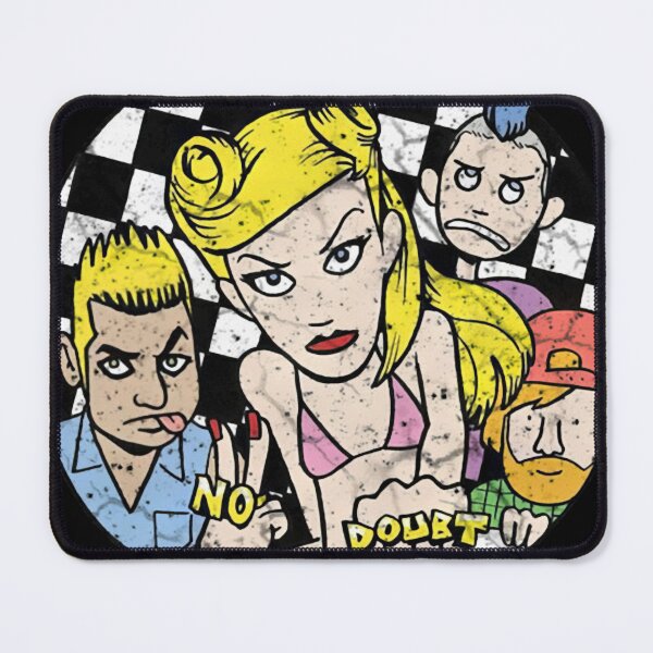 Item preview, No Doubt Cartoon T-Shirt designed and sold by SaulBlick.
