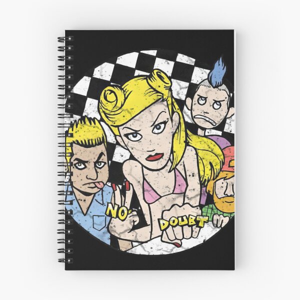 Item preview, No Doubt Cartoon T-Shirt designed and sold by SaulBlick.