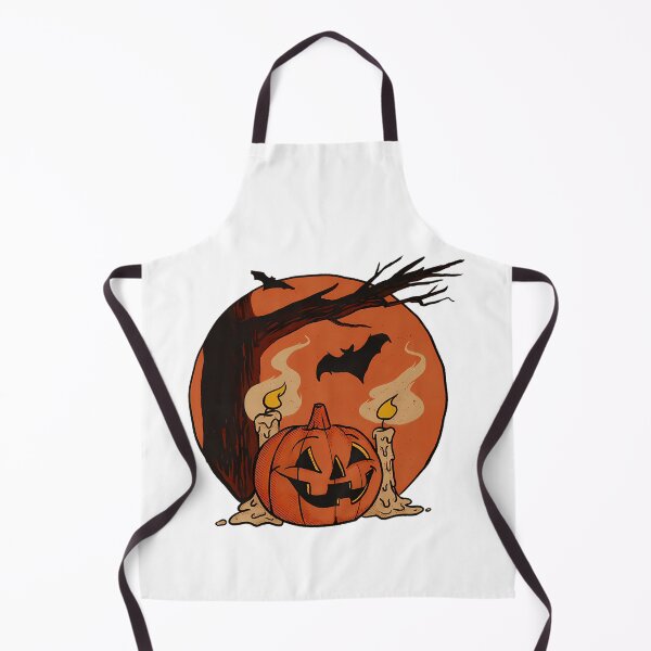 Item preview, Glowing Pumpkin Moon Bats Poster designed and sold by Fresh2Move.