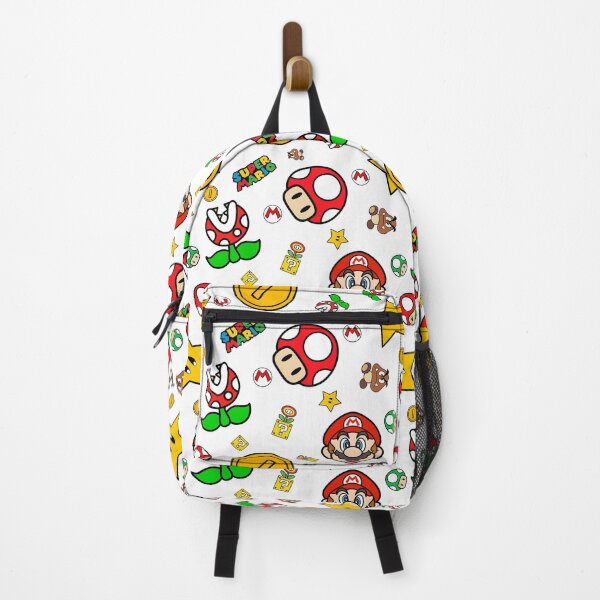 Item preview, Retro Gaming Pattern – Super Mario designed and sold by Shiningsticker8.