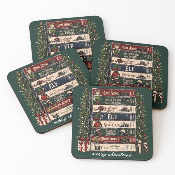 Item preview, Vintage 90's Christmas movies VHS Holiday designed and sold by MidzzSky.
