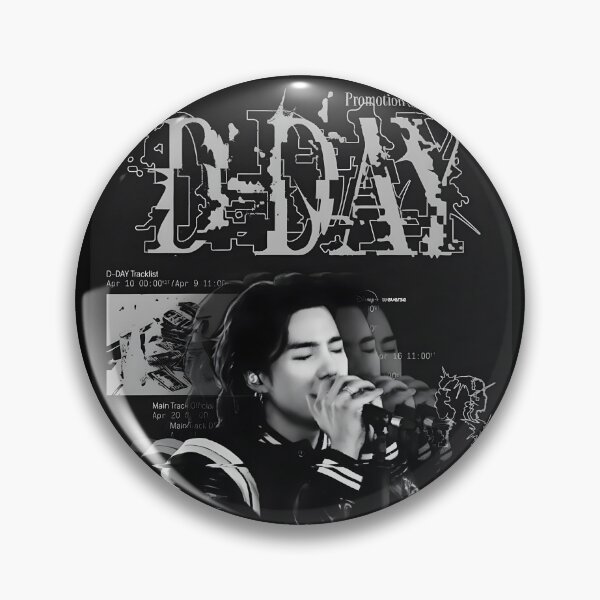 Item preview, D-Day | SUGA | BTS  designed and sold by ShufflexShop.