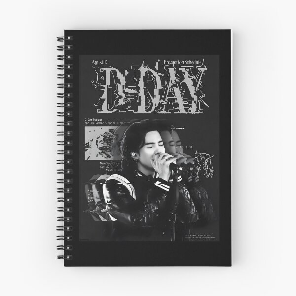 Item preview, D-Day | SUGA | BTS  designed and sold by ShufflexShop.