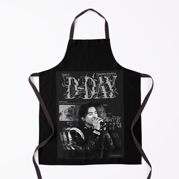 Aperçu de l'œuvre Jour J | SUGA | BTS créée et vendue par ShufflexShop.