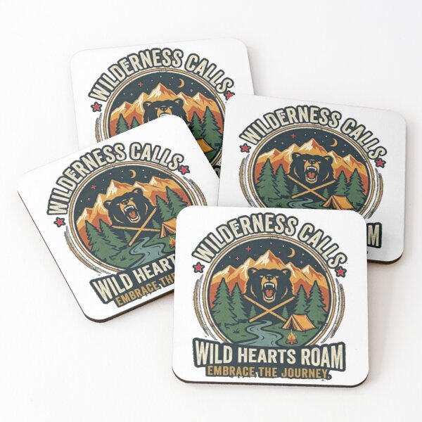 Item preview, Wilderness Calls Bear Mountain Camping designed and sold by Salma.Store.