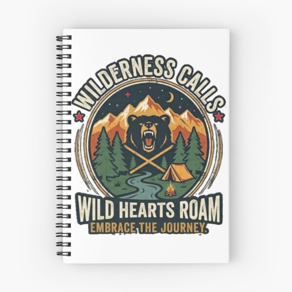 Item preview, Wilderness Calls Bear Mountain Camping designed and sold by Salma.Store.