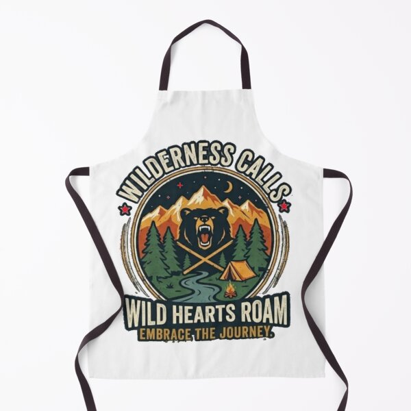 Item preview, Wilderness Calls Bear Mountain Camping designed and sold by Salma.Store.