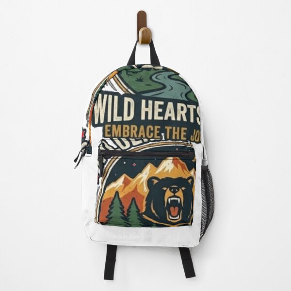 Aperçu de l'œuvre Wilderness Calls Bear Mountain Camping créée et vendue par Salma.Store.