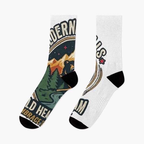 Item preview, Wilderness Calls Bear Mountain Camping designed and sold by Salma.Store.