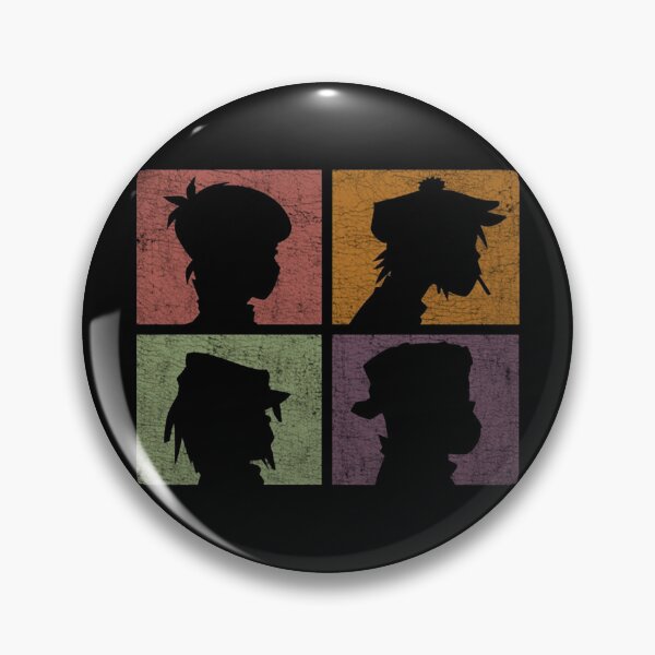 Item preview, Gorillaz Band T-Shirt designed and sold by SaulBlick.