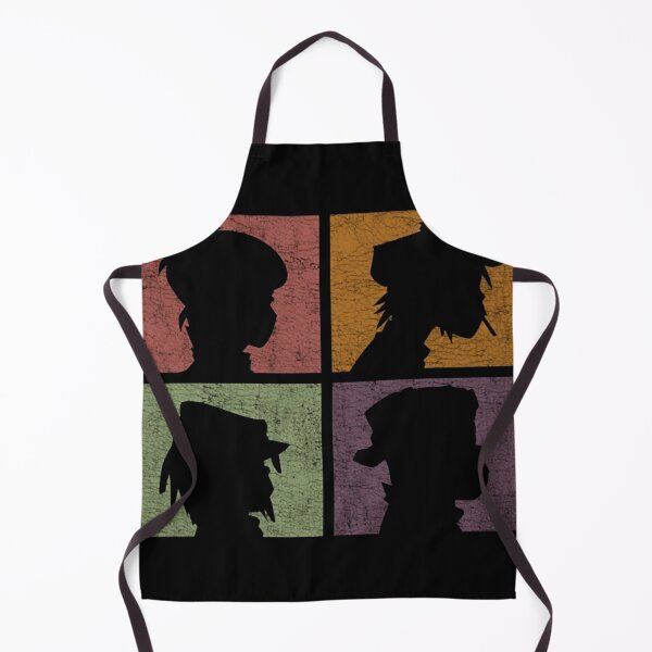 Item preview, Gorillaz Band T-Shirt designed and sold by SaulBlick.