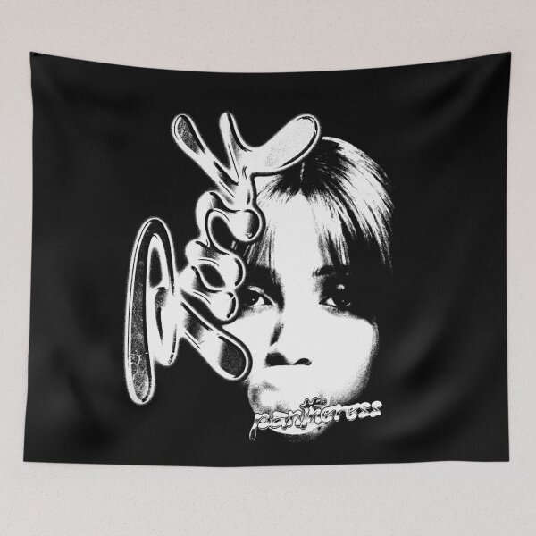 Item preview, Woman Dance Pop Singer Face designed and sold by DeadTired666.