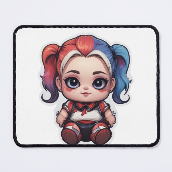 Item preview, Cute Chibi Baby Harley Quinn designed and sold by Creepy Princess Creations.