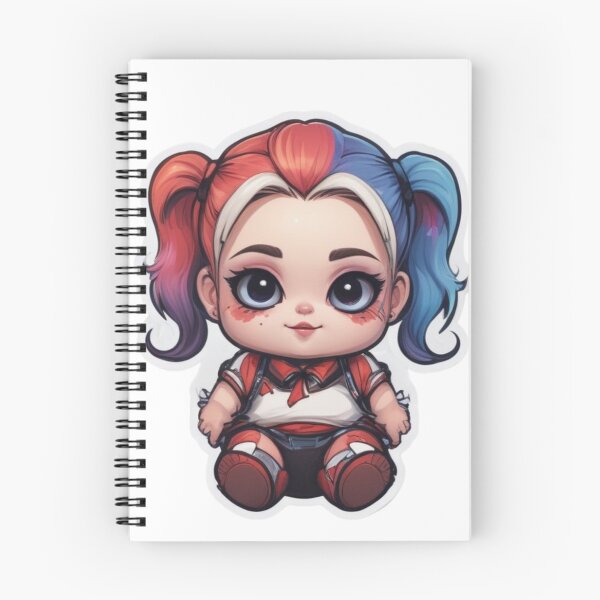 Item preview, Cute Chibi Baby Harley Quinn designed and sold by Creepy Princess Creations.