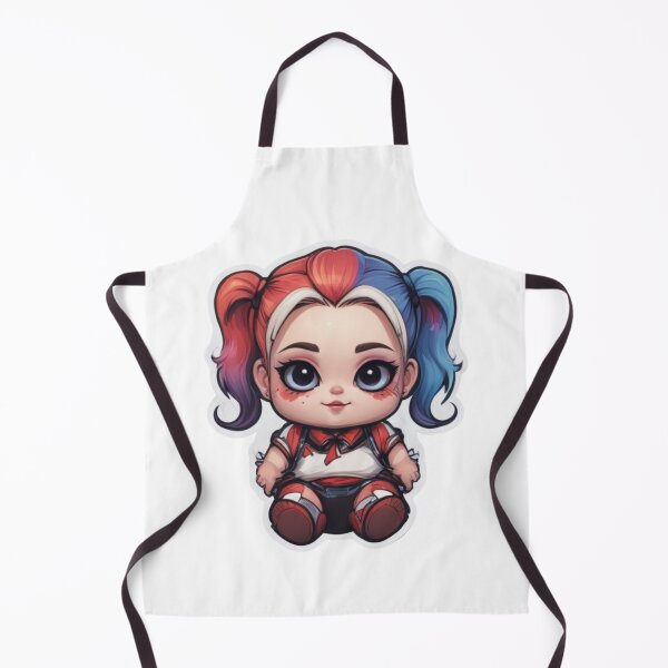 Item preview, Cute Chibi Baby Harley Quinn designed and sold by Creepy Princess Creations.