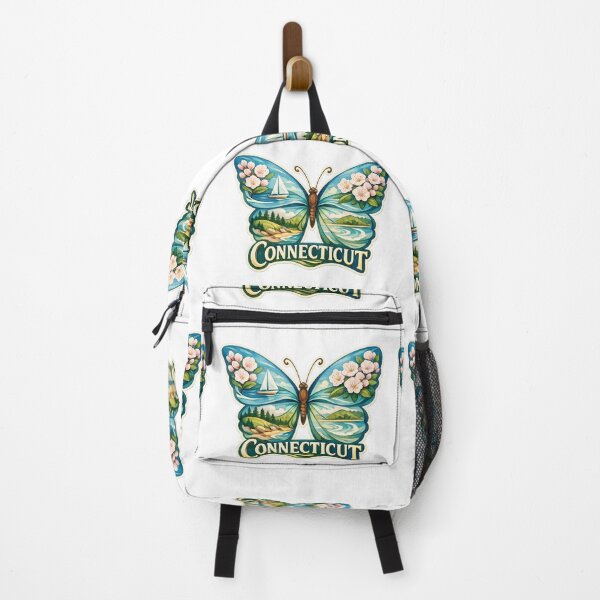 Item preview, Connecticut State Soul Butterfly designed and sold by Whimspired By Paxx.