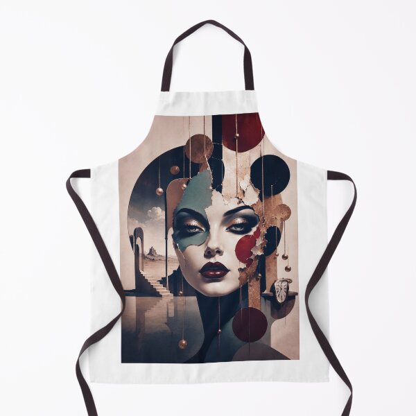 Item preview, artistic surreal face designed and sold by Clefdesoi.