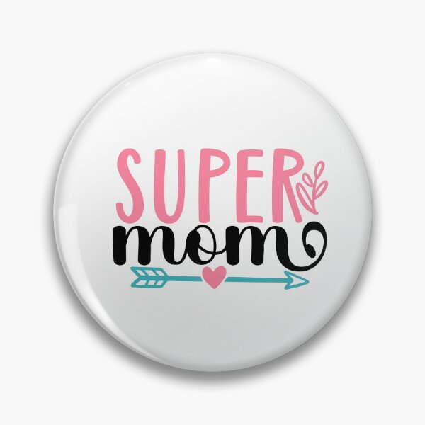 Item preview, Super Mom designed and sold by tellit24seven.