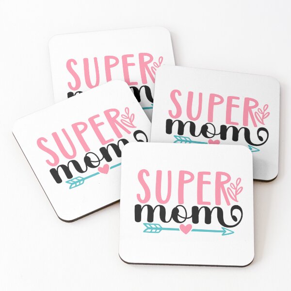 Item preview, Super Mom designed and sold by tellit24seven.