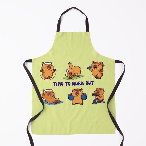 Item preview, Cute Bear Workout Routine - Time To Work Out designed and sold by Mazza-mazza.