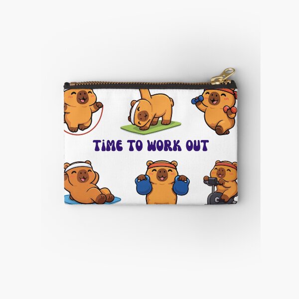 Item preview, Cute Bear Workout Routine - Time To Work Out designed and sold by Mazza-mazza.