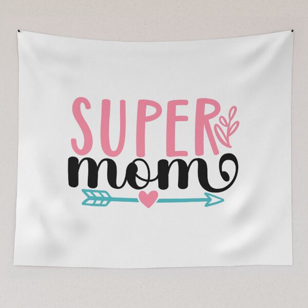 Item preview, Super Mom designed and sold by tellit24seven.