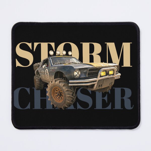 Item preview, Storm Chaser Off-Road Monster Truck Adventure Graphic Sticker  designed and sold by zenithdecalco.