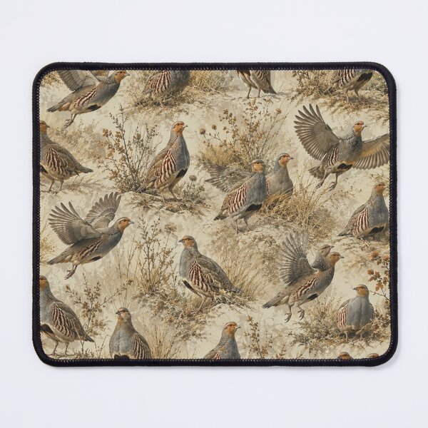 Item preview, Grey Partridge — Autumn Highlands Wildlife Art designed and sold by TammyHunterArt.
