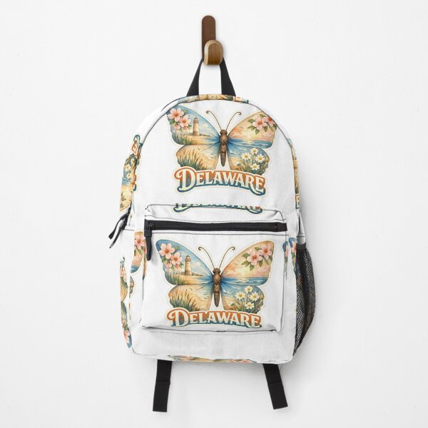 Item preview, Delaware State Soul Butterfly designed and sold by Whimspired By Paxx.