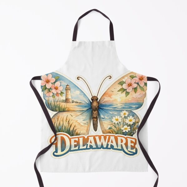 Item preview, Mariposa del alma del estado de Delaware designed and sold by Whimspired By Paxx.