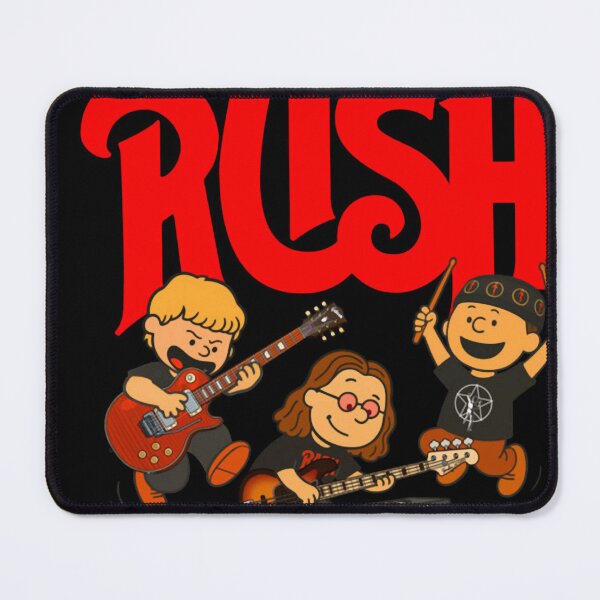 Item preview, Rush Band Charlie Brown Mashup (CLASSIC LOGO ACTION) T-Shirt designed and sold by SaulBlick.