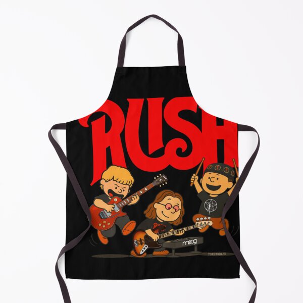 Item preview, Rush Band Charlie Brown Mashup (CLASSIC LOGO ACTION) T-Shirt designed and sold by SaulBlick.